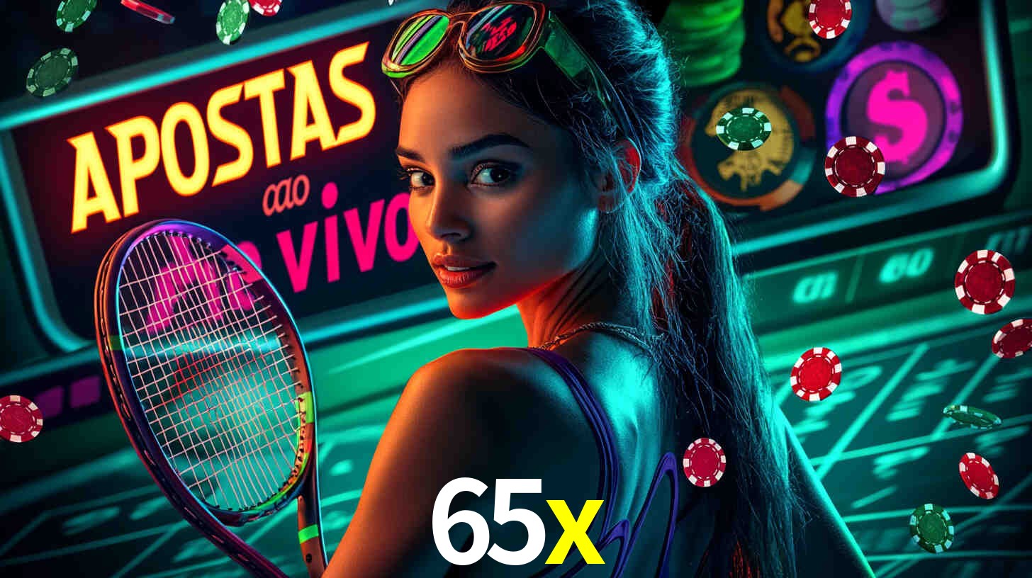 Apostas de Tênis 65x